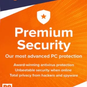 Avast Premium Security (1 Device, 1 Year) - PC - Key