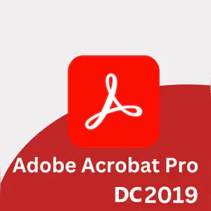 Adobe Acrobat Pro DC 2019 (PC) (1 Device, Lifetime) - Adobe Key - GLOBAL